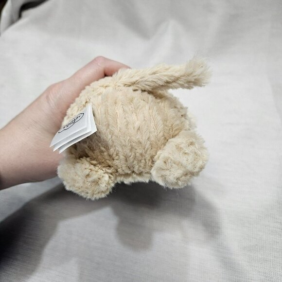 Slumberkins NWT Mini Shine Bright Mouse, Cute Brown Kids Plush Stuffie - Picture 3 of 4